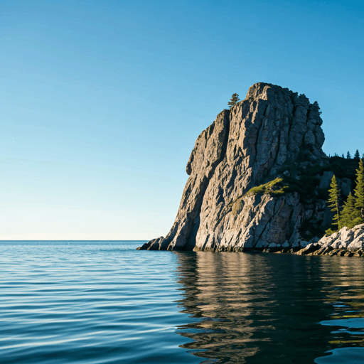Michigan Upper Peninsula Landscape